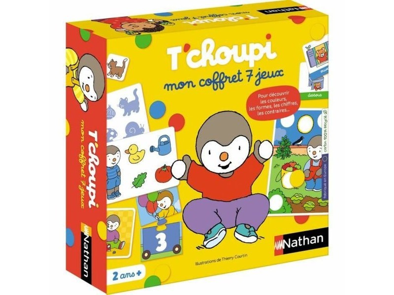 Образователна Игра Nathan T choupi