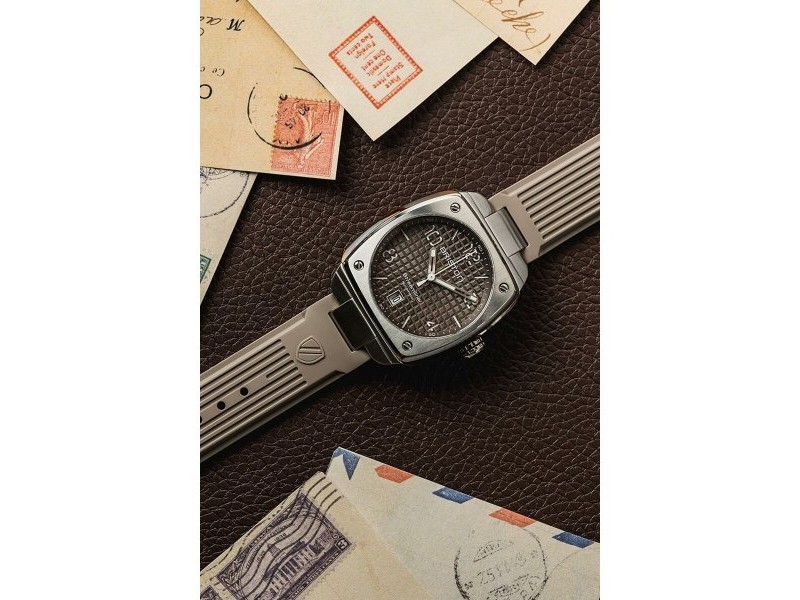 Мъжки часовник Briston 23640.S.T.30.RT Кафяв