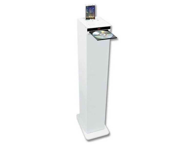 Блутут висока колона Inovalley HP32-CD-W