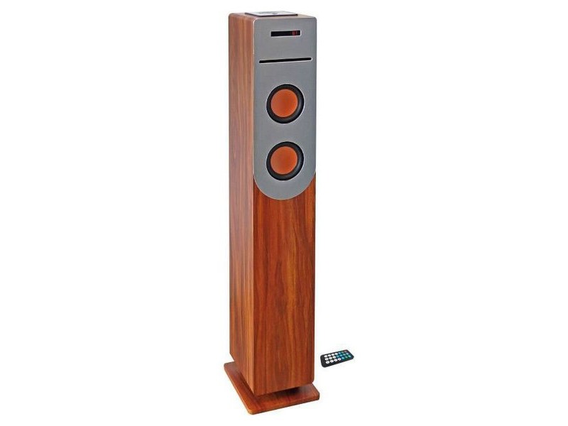 Блутут колони Inovalley HP34-CD-WOOD 100W