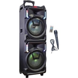 Преносими тонколони с блутут и микрофон Inovalley MS01XXL 800 W