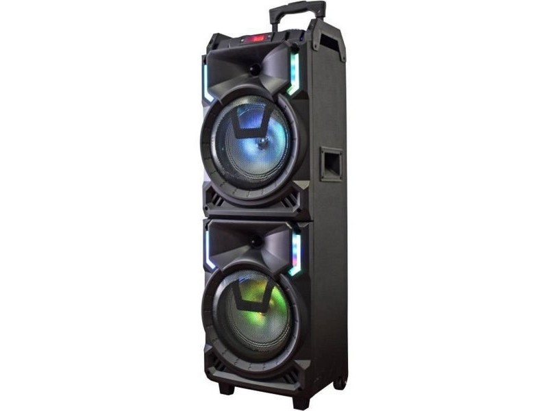 Преносими тонколони с блутут и микрофон Inovalley MS01XXL 800 W