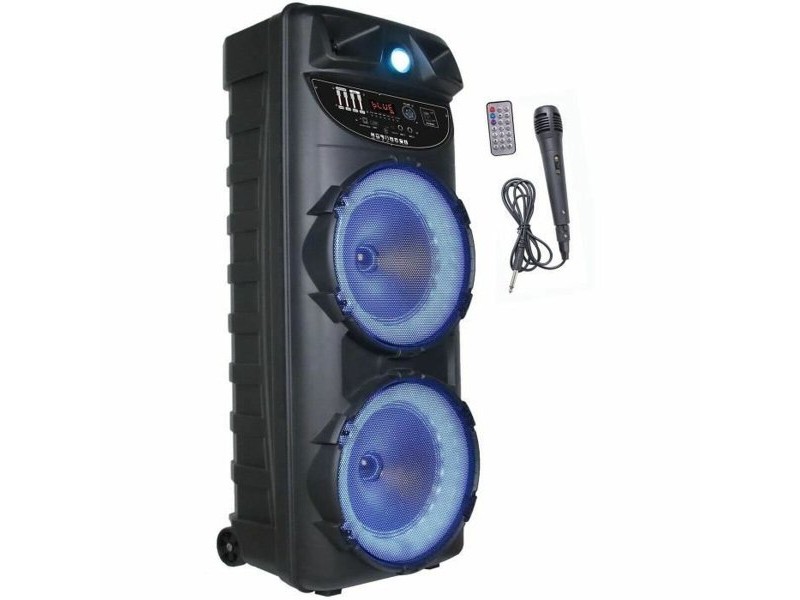 Преносими блутут колони Inovalley Черен 1000 W