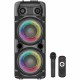 Преносима колона Inovalley KA123-XXL Черен 900 W