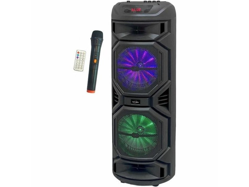 Преносими блутут колони Inovalley HP59-XXL Черен 800 W