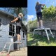 Табуретка Defpro Табуретка Сгъваем 150 kg 49,5 x 90 x 30 cm