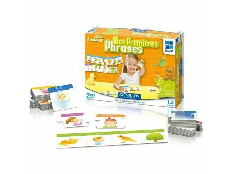 Образователна Игра Megableu My first sentences