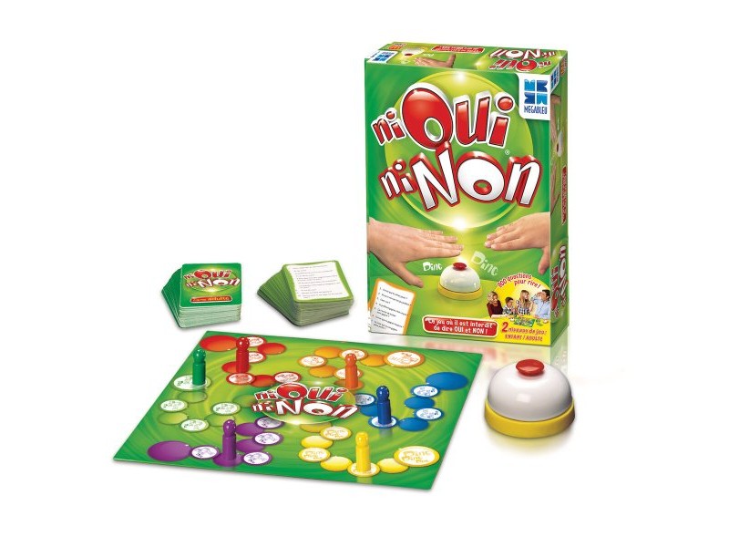 Настолна игра Megableu Ni Oui Ni Non (FR)