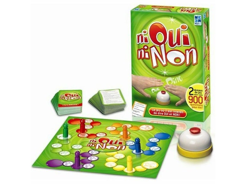 Настолна игра Megableu Ni Oui Ni Non (FR)
