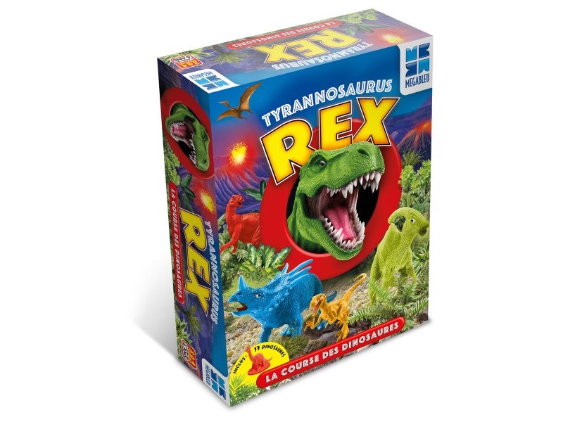 Настолна игра Megableu King Tyrannosaure (FR)