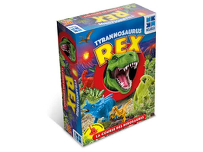 Настолна игра Megableu King Tyrannosaure (FR)