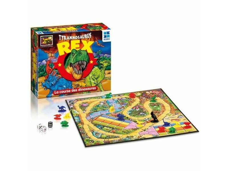 Настолна игра Megableu King Tyrannosaure (FR)