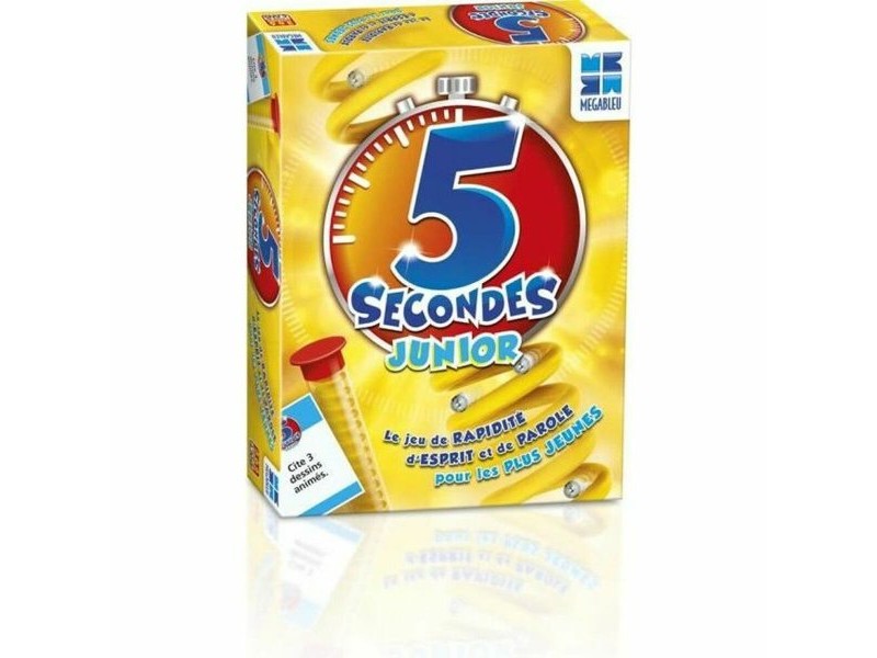 Настолна игра Megableu 5 Seconds Junior