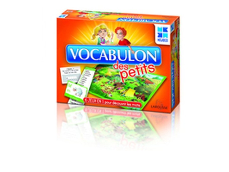 Настолна игра Megableu Vocabulon des Petits learning game (FR)