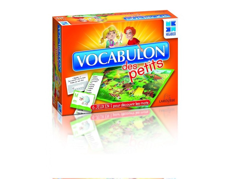 Настолна игра Megableu Vocabulon des Petits learning game (FR)