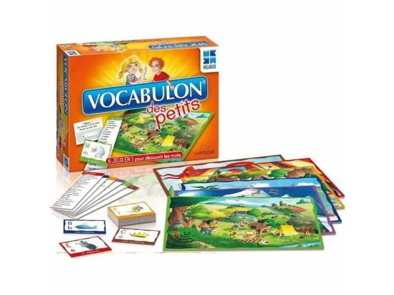 Настолна игра Megableu Vocabulon des Petits learning game (FR)