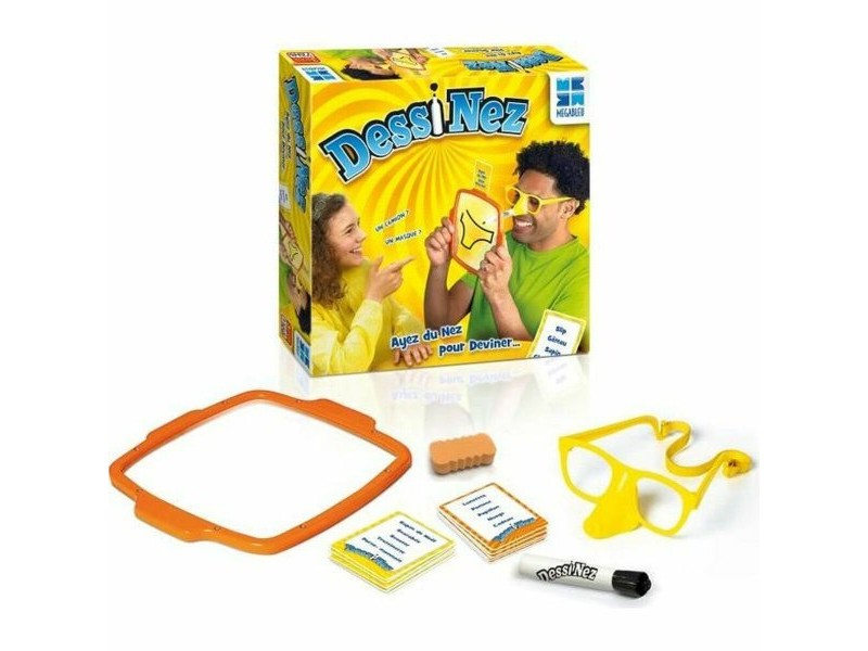 Настолна игра Megableu DESSINE (FR)