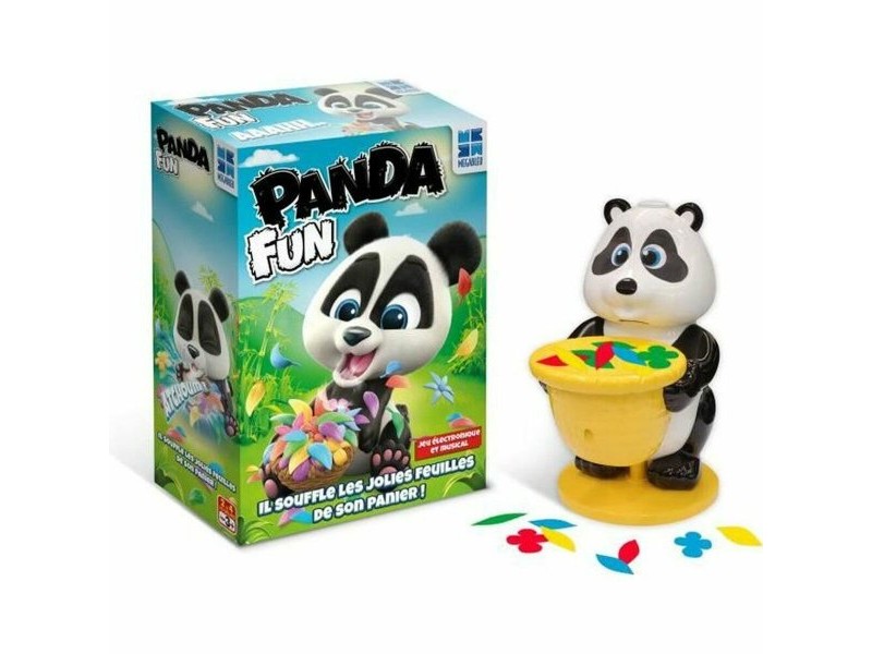 Настолна игра Megableu PANDA'FUN (FR)