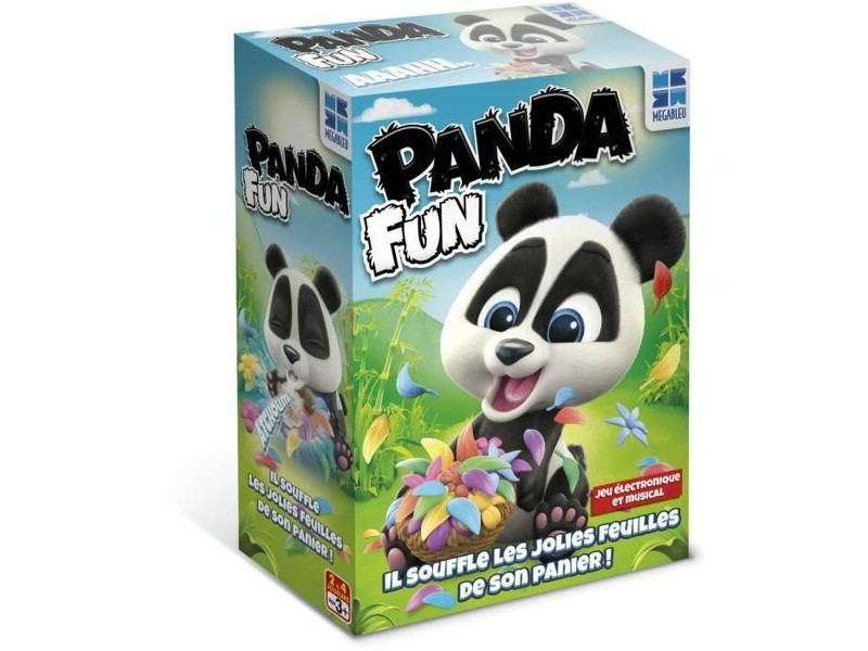 Настолна игра Megableu PANDA'FUN (FR)