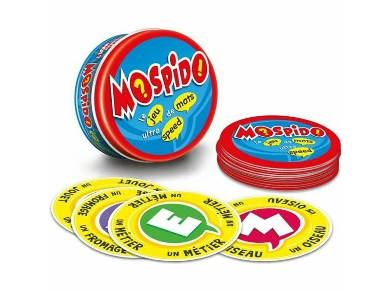Настолна игра Megableu Mospido