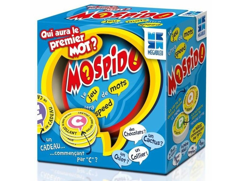 Настолна игра Megableu Mospido