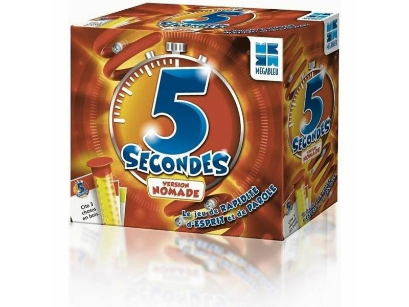 Настолна игра Megableu 5 Seconds Nomad (1 броя)
