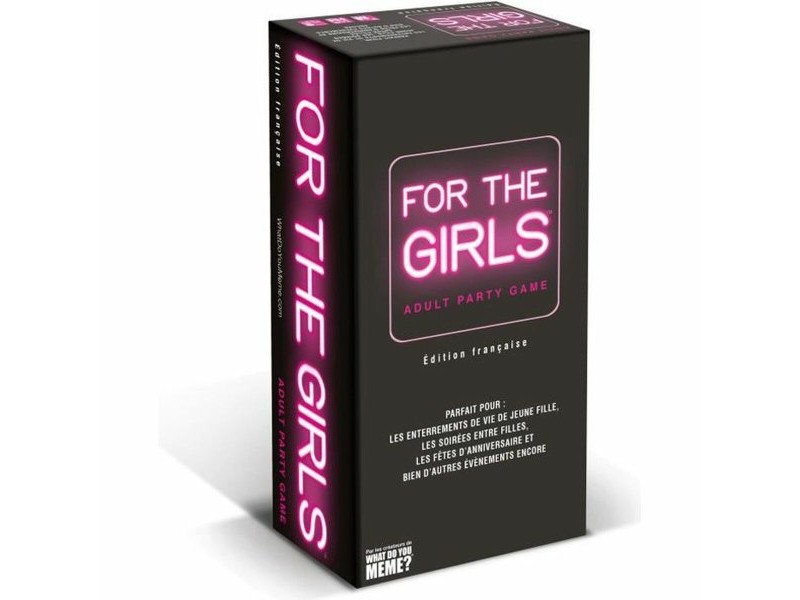 Настолна игра Megableu What Do You Meme For The Girls? (FR)