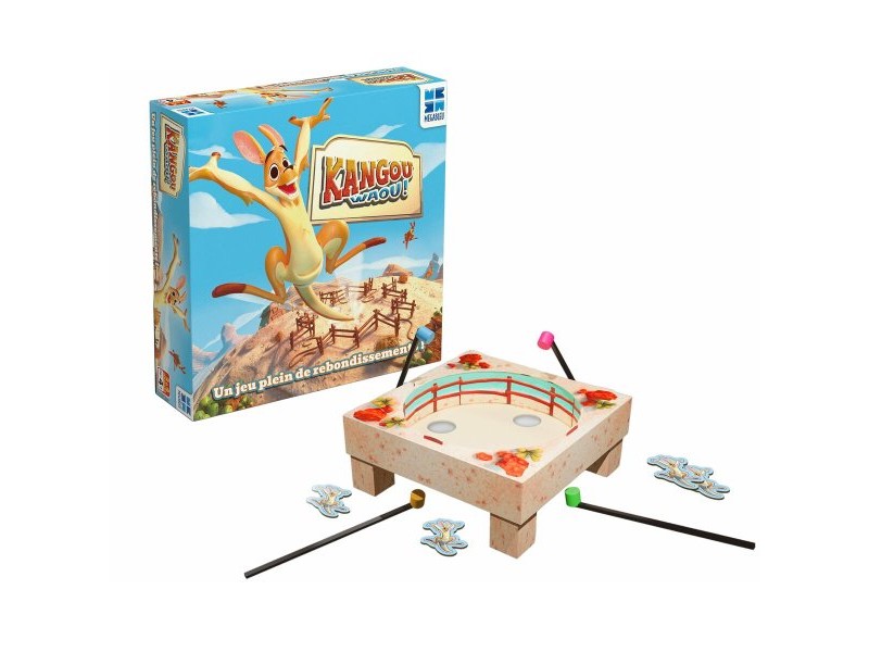 Настолна игра Megableu Kangou Waou! (FR)
