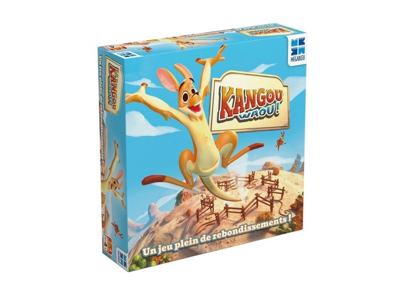 Настолна игра Megableu Kangou Waou! (FR)