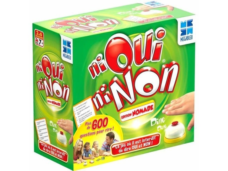 Настолна игра Megableu Ni Oui Ni Non (FR)