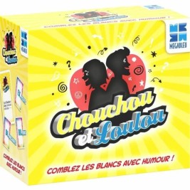 Настолна игра Megableu Chouchou et loulou
