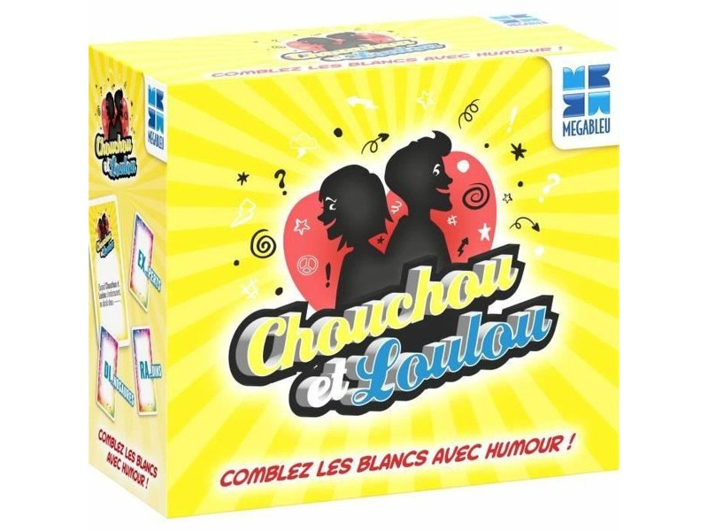 Настолна игра Megableu Chouchou et loulou