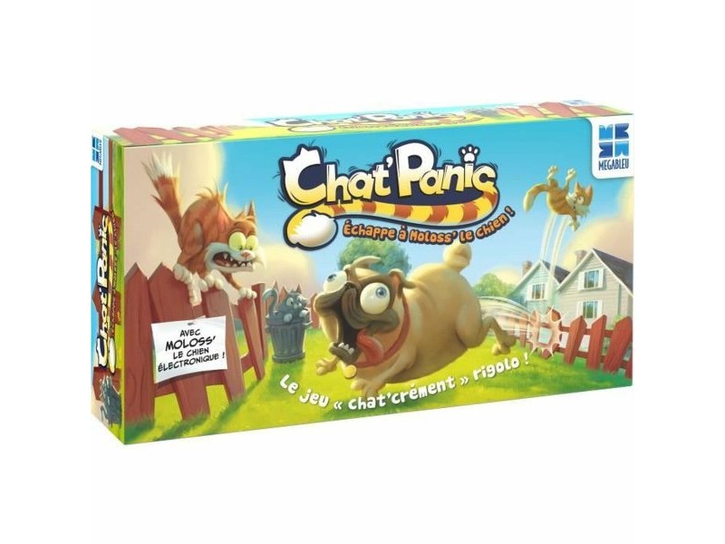 Настолна игра Megableu Chat'panic