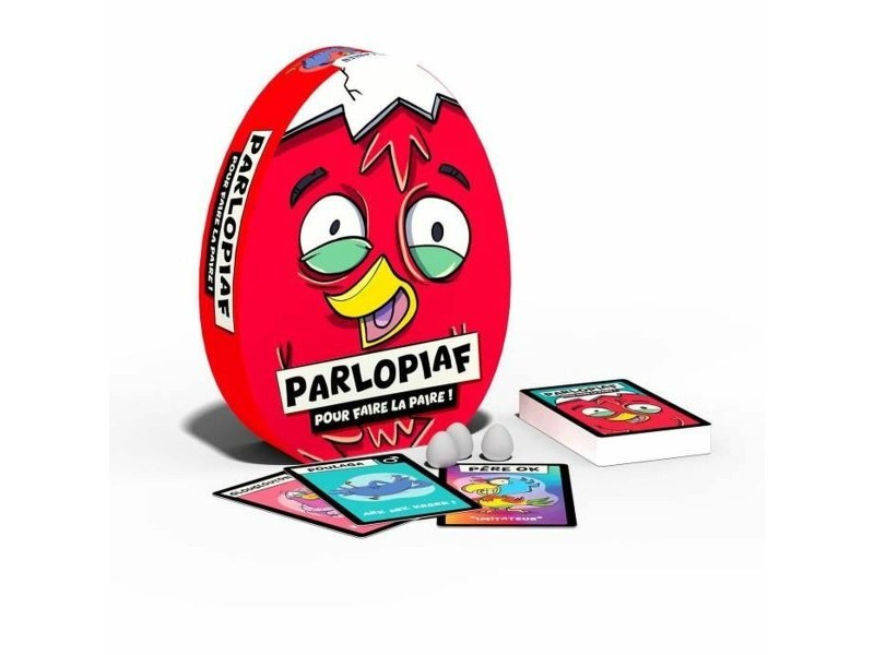 Настолна игра Megableu PARLOPIAF