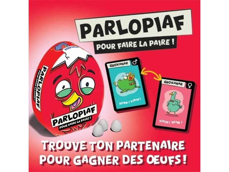 Настолна игра Megableu PARLOPIAF
