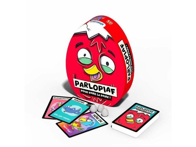 Настолна игра Megableu PARLOPIAF