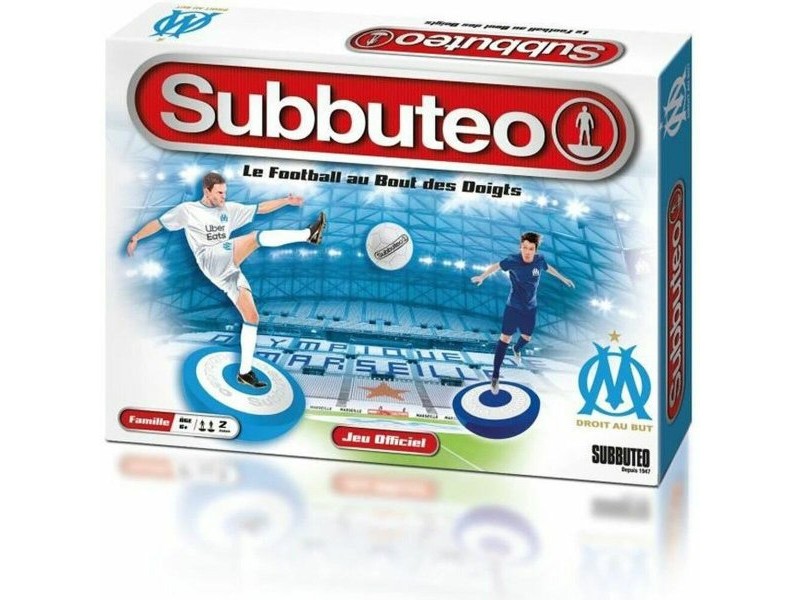 Настолна игра Megableu Subbuteo Olympique de Marseille (FR)