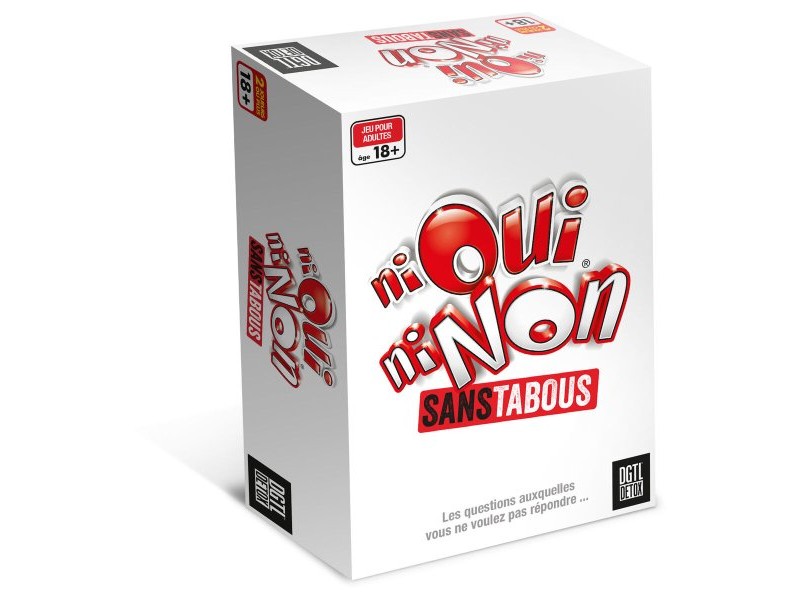 Настолна игра Megableu Ni Oui Ni Non Sans Tabous (FR)