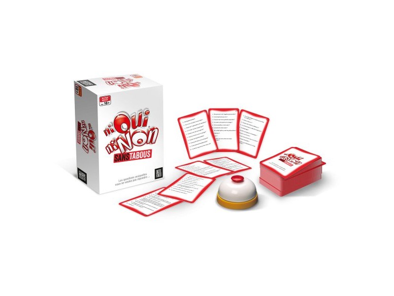 Настолна игра Megableu Ni Oui Ni Non Sans Tabous (FR)