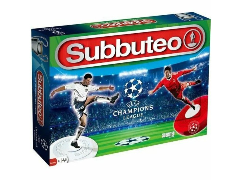 Настолна игра Megableu Subbuteo - Champions League Edition