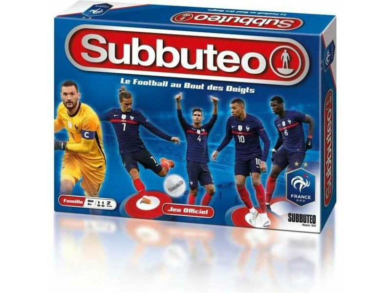 Настолна игра Megableu Subbuteo French team (FR)