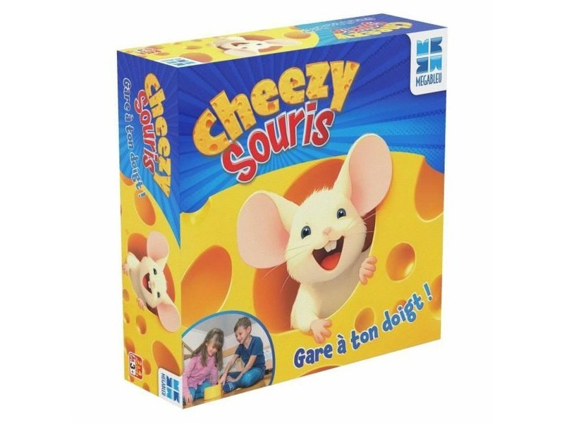 Настолна игра Megableu CHEEZY MOUSE