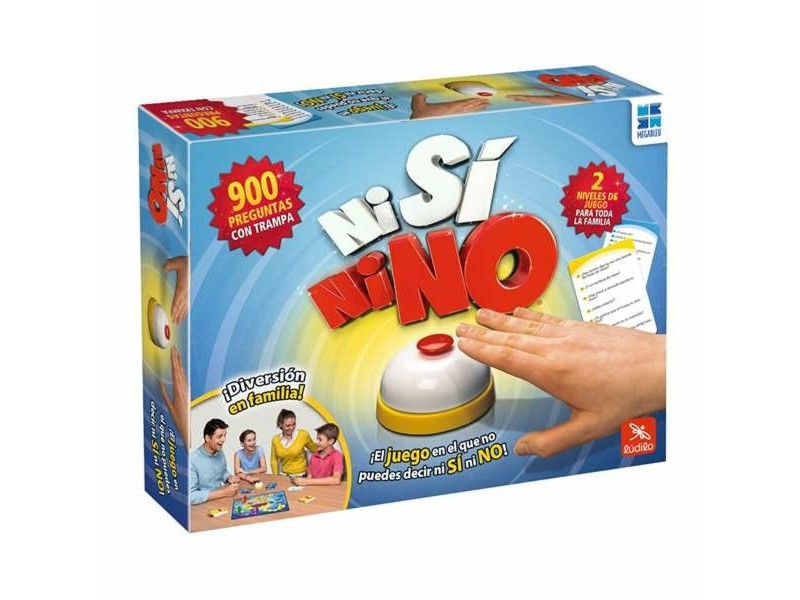 Настолна игра Megableu Ni Si Ni No ES