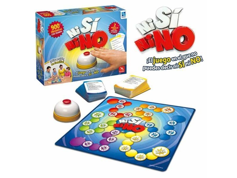 Настолна игра Megableu Ni Si Ni No ES