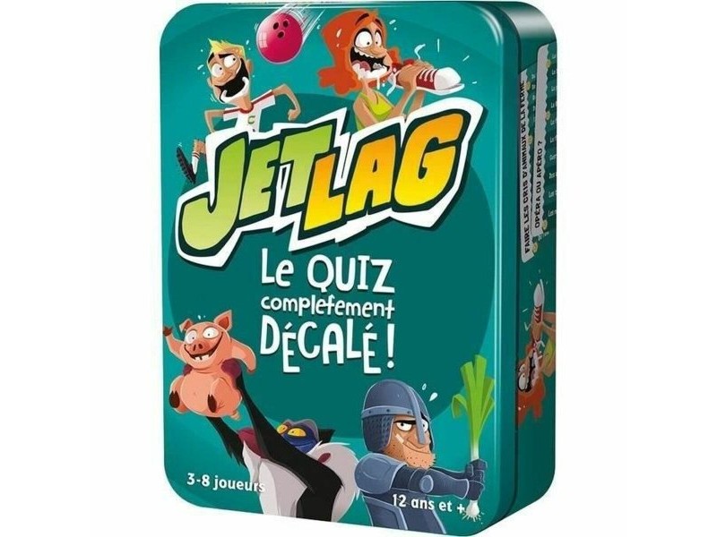 Настолна игра Asmodee JetLag (FR)