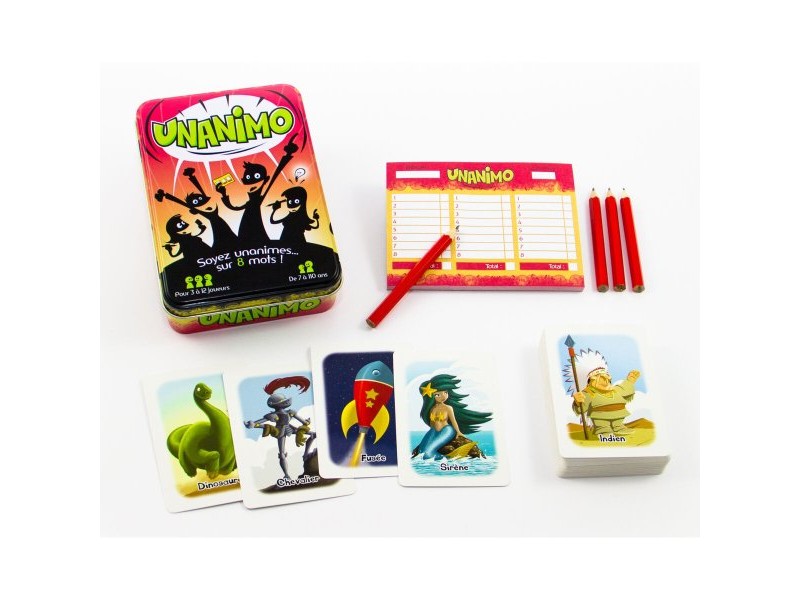 Настолна игра Asmodee Unanimo