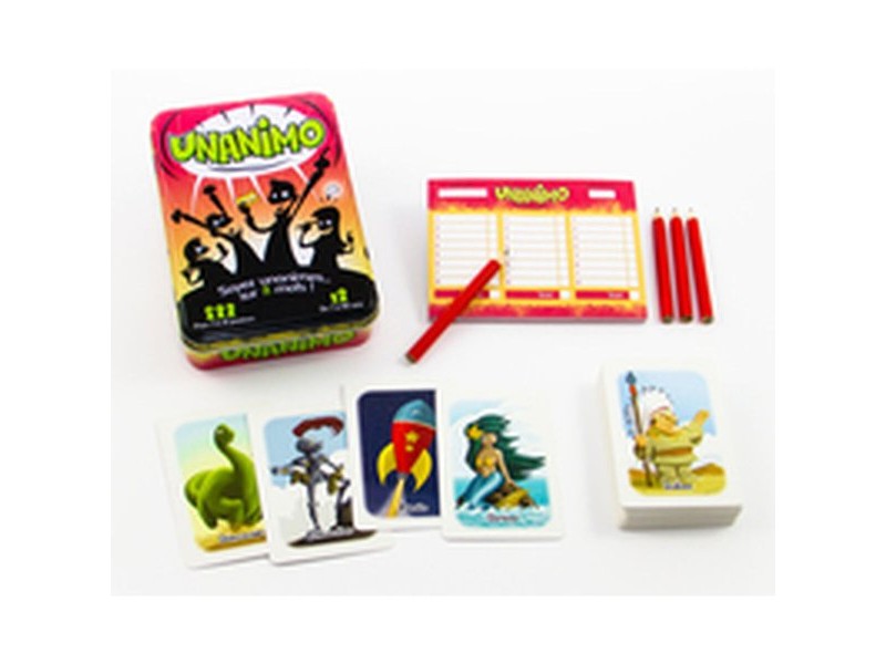Настолна игра Asmodee Unanimo