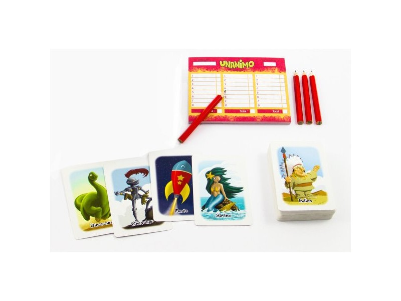 Настолна игра Asmodee Unanimo