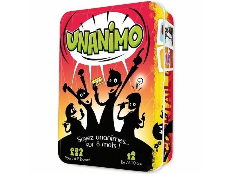 Настолна игра Asmodee Unanimo