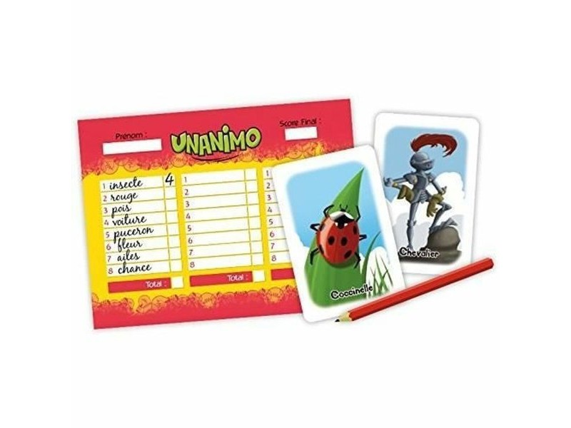 Настолна игра Asmodee Unanimo